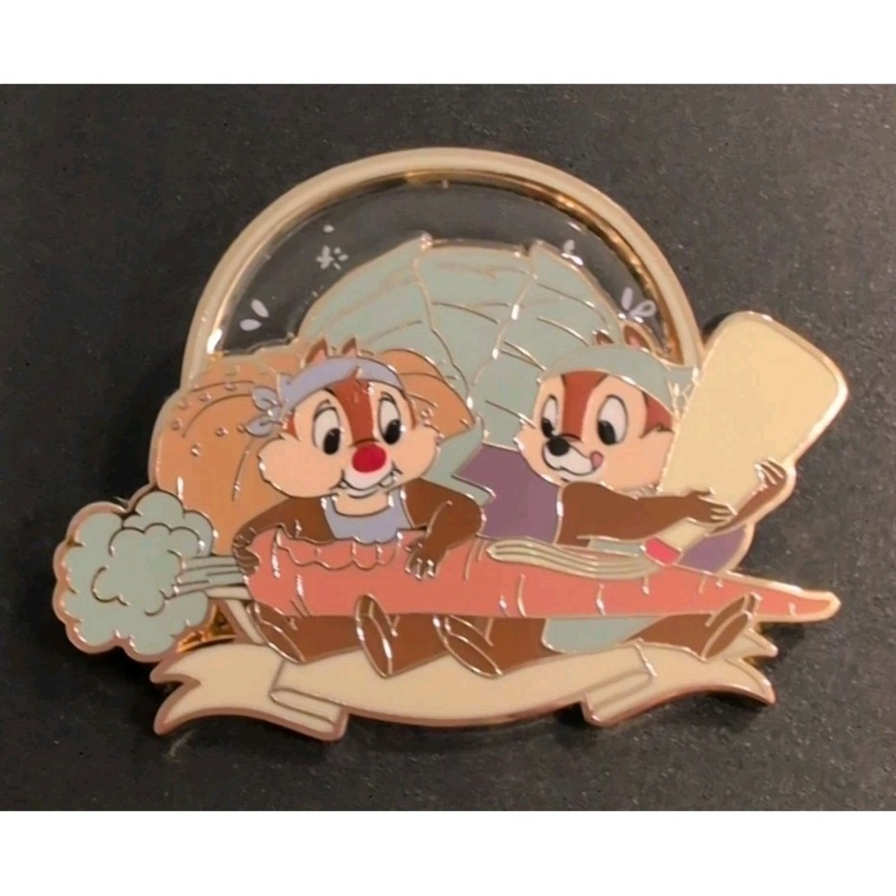 Disney Chip & Dale Veggies Blind Box Enamel Pin